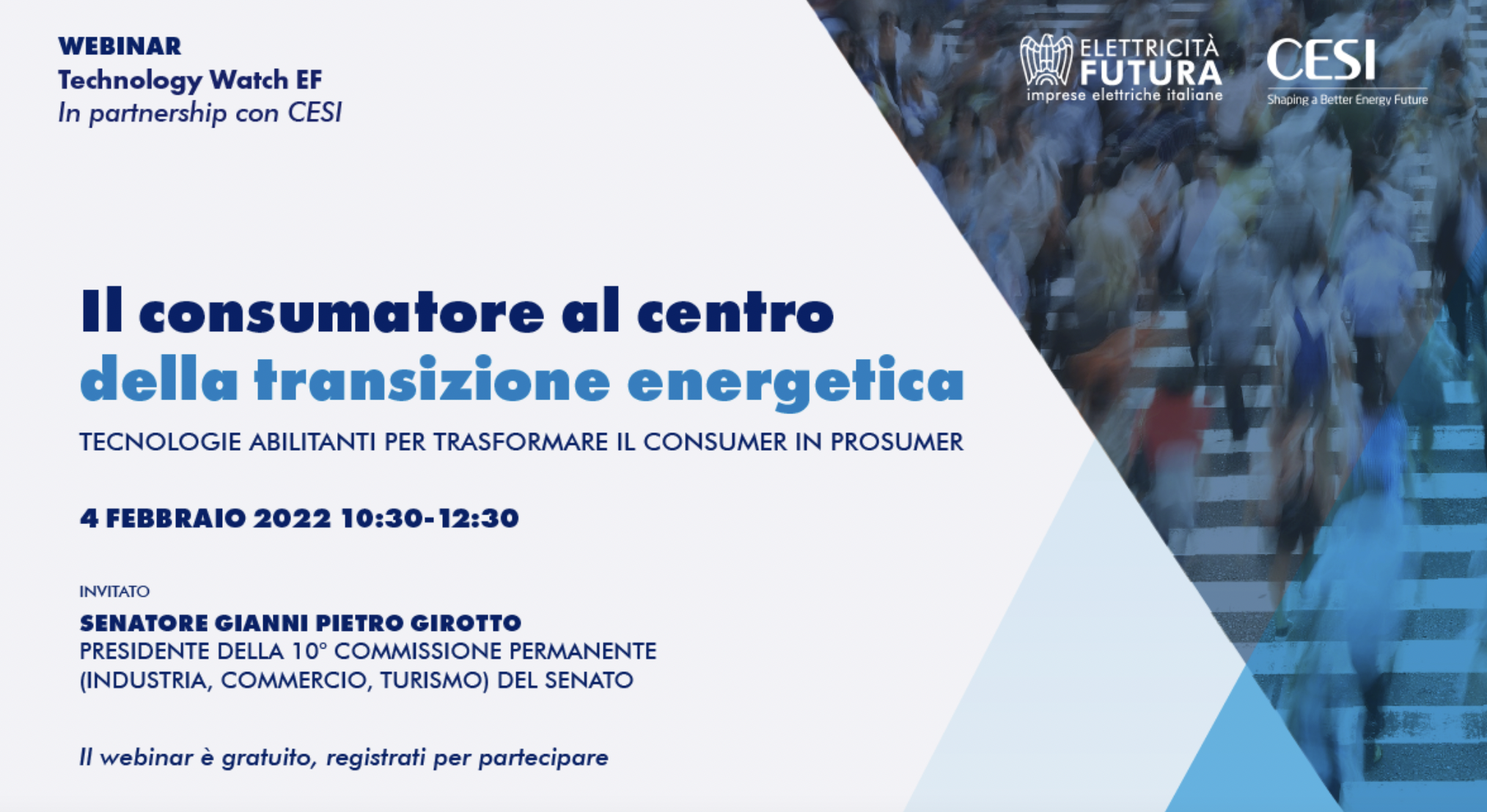 Il consumatore al centro della transizione energetica
